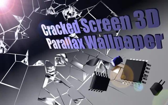 Cracked Screen 3D android App screenshot 9