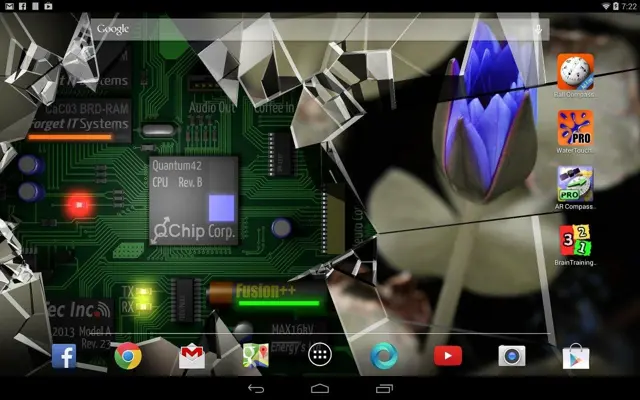 Cracked Screen 3D android App screenshot 1