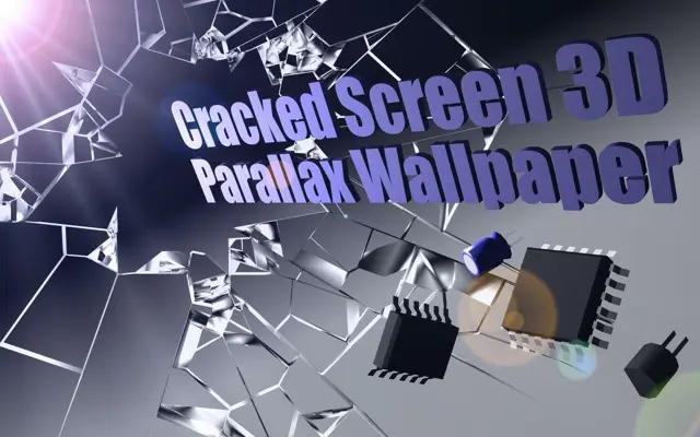 Cracked Screen 3D android App screenshot 4