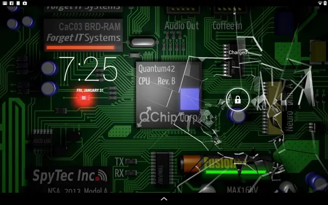 Cracked Screen 3D android App screenshot 5